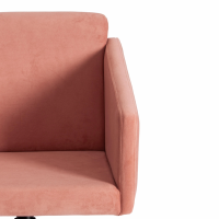 Кресло TetChair MILAN хром флок купить в Минске Кресло TetChair MILAN хром флок купить в Минске