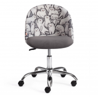 Кресло TetChair MELODY ткань/флок котята купить в Минске