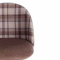 Кресло TetChair MELODY флок/экошерсть, клетка купить в Минске Кресло TetChair MELODY флок/экошерсть, клетка купить в Минске