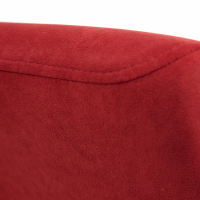 Кресло TetChair MILAN хром флок купить в Минске Кресло TetChair MILAN хром флок купить в Минске