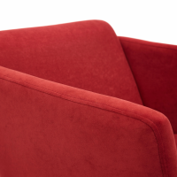 Кресло TetChair MILAN хром флок купить в Минске Кресло TetChair MILAN хром флок купить в Минске