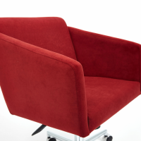 Кресло TetChair MILAN хром флок купить в Минске Кресло TetChair MILAN хром флок купить в Минске