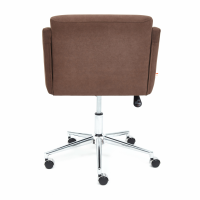 Кресло TetChair MILAN хром флок купить в Минске Кресло TetChair MILAN хром флок купить в Минске