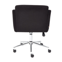 Кресло TetChair MILAN хром флок купить в Минске Кресло TetChair MILAN хром флок купить в Минске