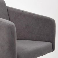 Кресло TetChair MILAN хром флок купить в Минске Кресло TetChair MILAN хром флок купить в Минске