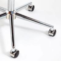 Кресло TetChair MODENA хром флок коричневый купить в Минске