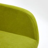 Кресло TetChair MODENA хром флок купить в Минске