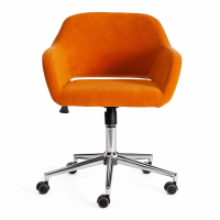 Кресло TetChair MODENA хром флок купить в Минске