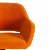 Кресло TetChair MODENA хром флок купить в Минске