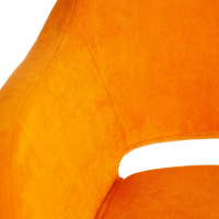 Кресло TetChair MODENA хром флок купить в Минске