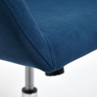 Кресло TetChair MODENA хром флок купить в Минске