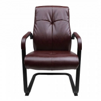 Стул KLIO ECO коричневый бриллиант/черный купить в Минске