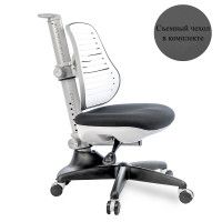 Кресло COMF-PRO Conan черный с серым чехлом купить в Минске