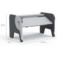 Регулируемый стол-парта COMF-PRO Elephant Desk купить в Минске