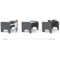 Регулируемый стол-парта COMF-PRO Elephant Desk купить в Минске