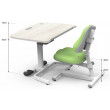 Комплект COMF-PRO Coco (парта Coco Desk и стул Coco Chair) купить в Минске