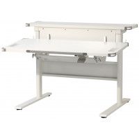 Регулируемый стол-парта COMF-PRO М7 Bianco без пеналов