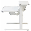 Регулируемый стол-парта COMF-PRO М7 Bianco без пеналов купить в Минске