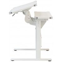 Регулируемый стол-парта COMF-PRO М7 Bianco без пеналов купить в Минске Регулируемый стол-парта COMF-PRO М7 Bianco без пеналов купить в Минске