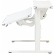 Регулируемый стол-парта COMF-PRO М7 Bianco без пеналов купить в Минске