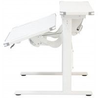 Регулируемый стол-парта COMF-PRO М7 Bianco без пеналов купить в Минске Регулируемый стол-парта COMF-PRO М7 Bianco без пеналов купить в Минске