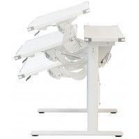 Регулируемый стол-парта COMF-PRO М7 Bianco без пеналов купить в Минске Регулируемый стол-парта COMF-PRO М7 Bianco без пеналов купить в Минске