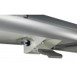 Регулируемый стол-парта COMF-PRO М7 Bianco с пеналами купить в Минске