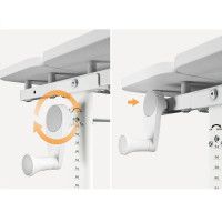 Комплект Smart 90: парта регулируемая Smart E601S с накладкой и мешком купить в Минске Комплект Smart 90: парта регулируемая Smart E601S с накладкой и мешком купить в Минске