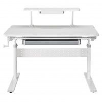 Комплект Smart 90: парта регулируемая Smart E601S с накладкой и мешком купить в Минске Комплект Smart 90: парта регулируемая Smart E601S с накладкой и мешком купить в Минске