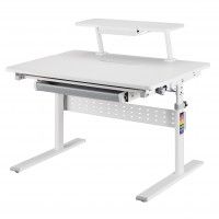 Комплект Smart 90: парта регулируемая Smart E601S с накладкой и мешком купить в Минске Комплект Smart 90: парта регулируемая Smart E601S с накладкой и мешком купить в Минске