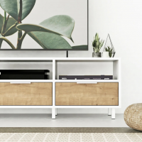 Тумба Crafto Агата 02 (белый дуб) купить в Минске