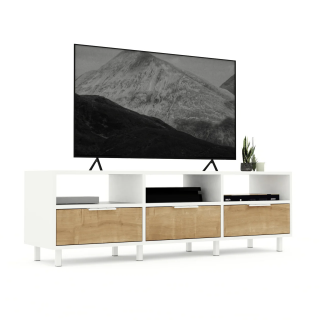 Тумба Crafto Агата 02 (белый дуб)