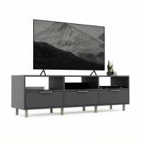 Тумба Crafto Агата 04 (графит латте)