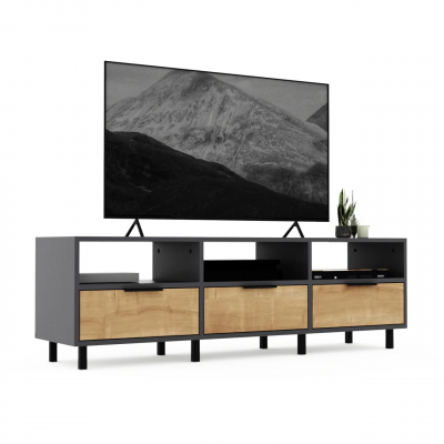 Тумба Crafto Агата 05 (графит дуб) купить в Минске