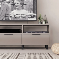 Тумба Crafto Агата 07 (латте черный) купить в Минске