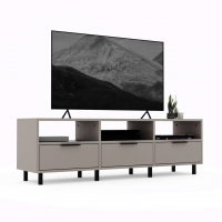 Тумба Crafto Агата 07 (латте черный)