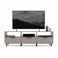 Тумба Crafto Агата 07 (латте черный) купить в Минске