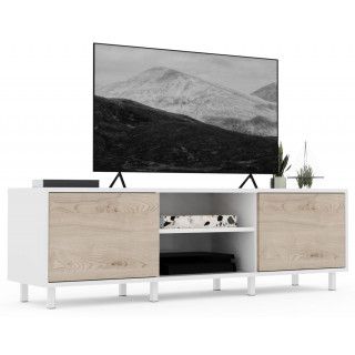 Тумба Crafto Анри Лайт 03 (белый каштан)