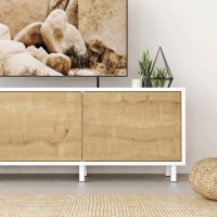 Тумба Crafto Анри 02 (белый дуб) купить в Минске