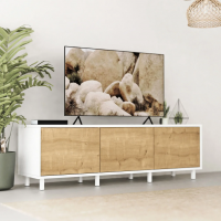 Тумба Crafto Анри 02 (белый дуб) купить в Минске