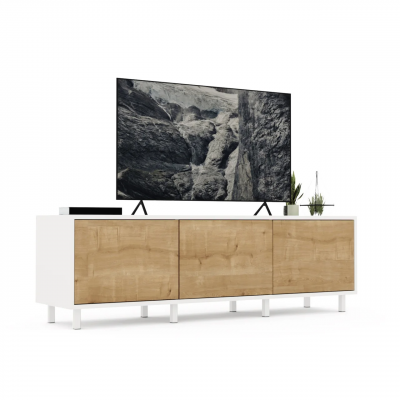 Тумба Crafto Анри 02 (белый дуб) купить в Минске