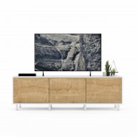 Тумба Crafto Анри 02 (белый дуб) купить в Минске