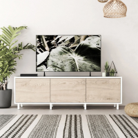 Тумба Crafto Анри 03 (белый каштан)