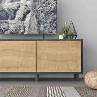 Тумба Crafto Анри 07 (графит дуб) купить в Минске