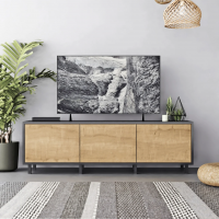 Тумба Crafto Анри 07 (графит дуб) купить в Минске