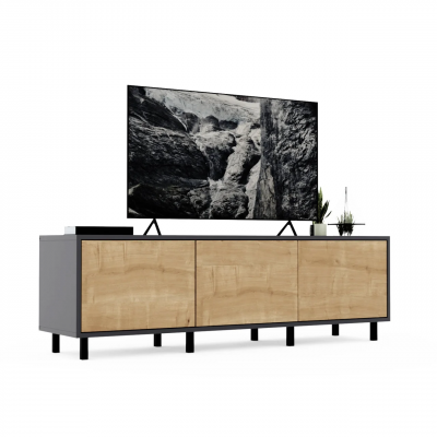 Тумба Crafto Анри 07 (графит дуб) купить в Минске