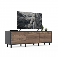 Тумба Crafto Анри 08 (графит вишня) Тумба Crafto Анри 08 (графит вишня)