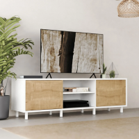 Тумба Crafto Анри Лайт 02 (белый дуб) купить в Минске