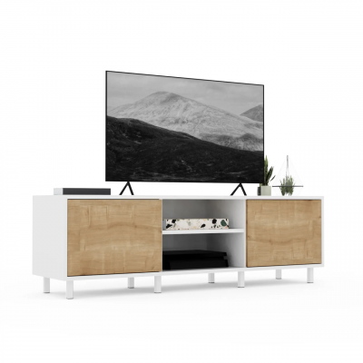 Тумба Crafto Анри Лайт 02 (белый дуб) купить в Минске