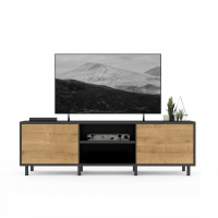 Тумба Crafto Анри Лайт 05 (графит дуб)